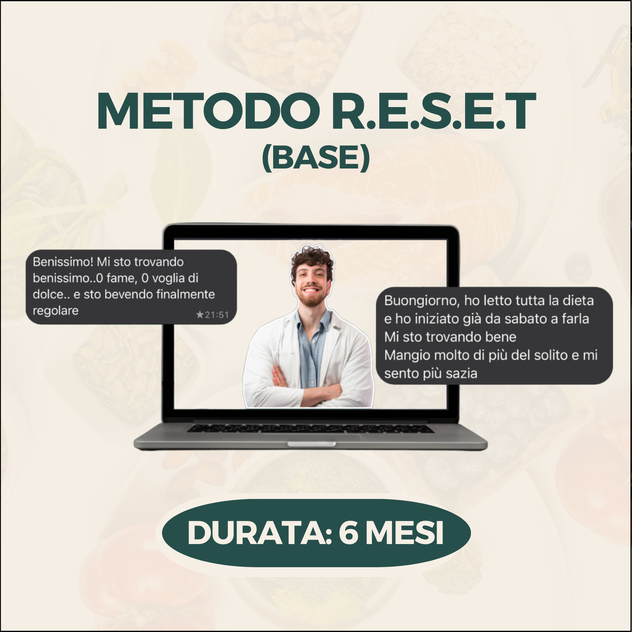 Metodo R.E.S.E.T. – Base (6 mesi)