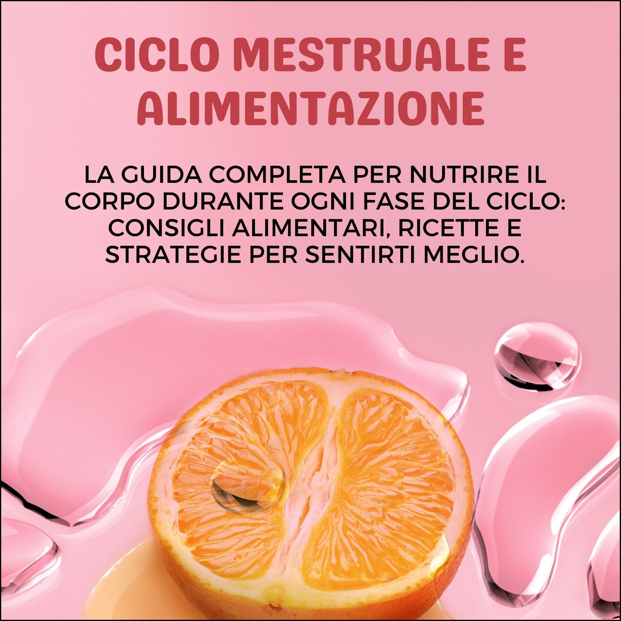 Ciclo Mestruale e Alimentazione