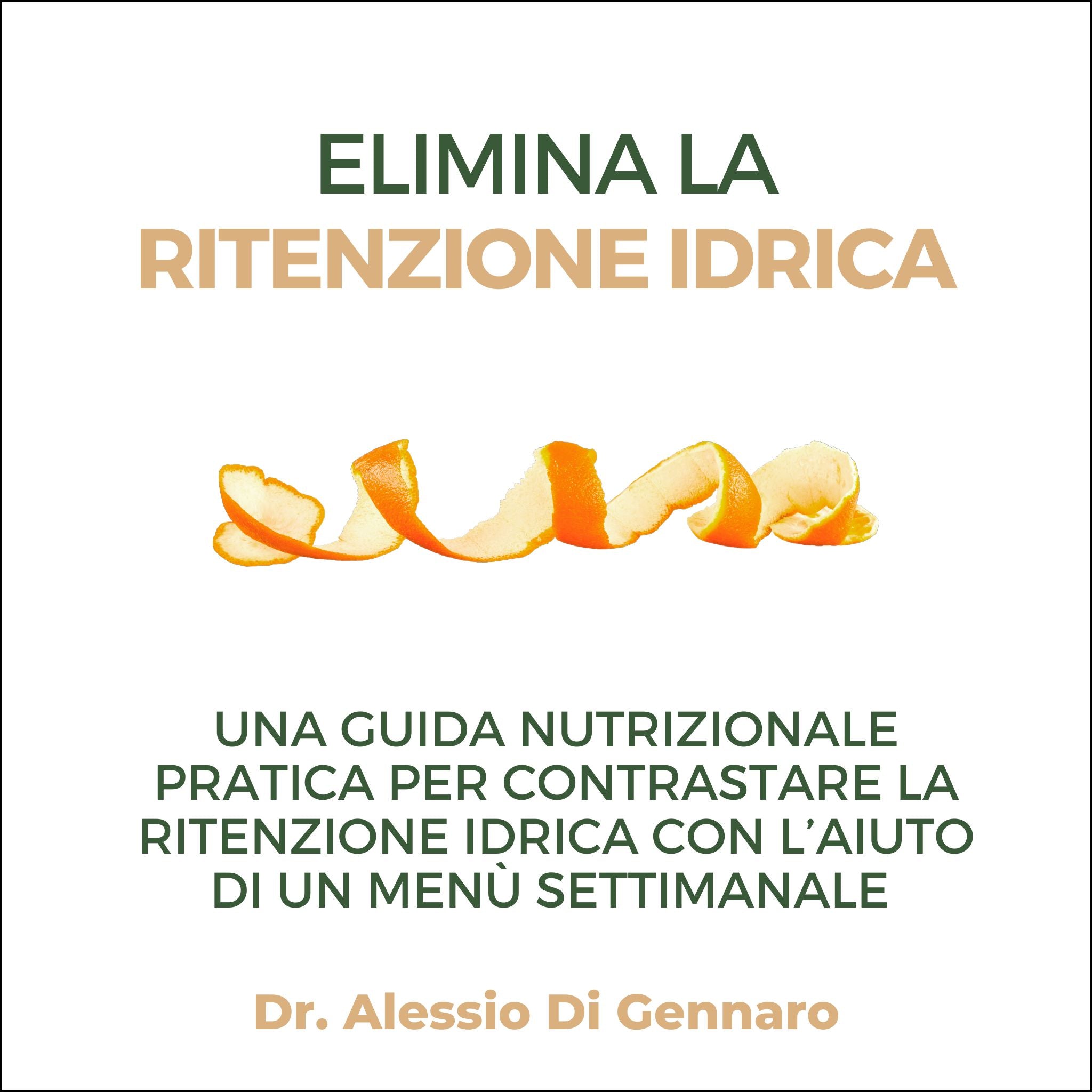 Elimina la ritenzione idrica!